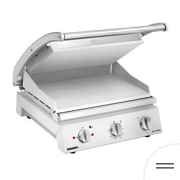 Гриль контактний GGM Gastro KGGLL442