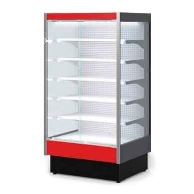 Холодильна гірка (Регал) Світязь Q 100 ВСН DG GOLFSTREAM склопакет