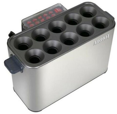 Аппарат для сосисок в яйце AIRHOT ES-10 - 1