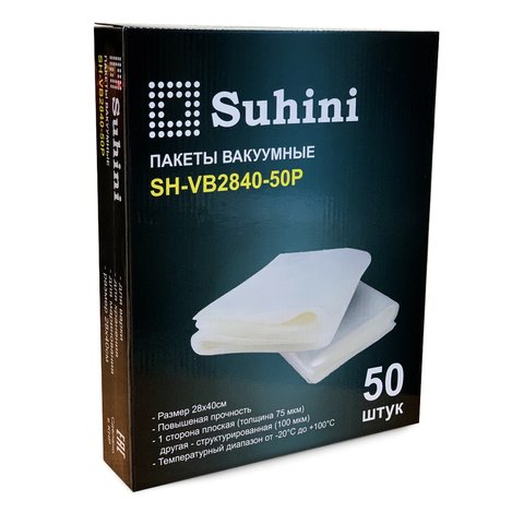 Вакуумный пакет Suhini SH-VB2840-50P - 1