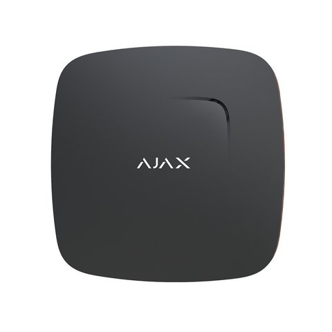 Датчик диму і чадного газу Ajax FireProtect Plus Black + Безкоштовна доставка