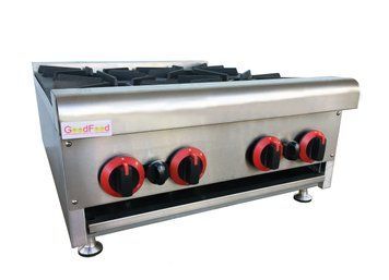 Плита газовая GOODFOOD GP4 + Бесплатная доставка на отделение НП