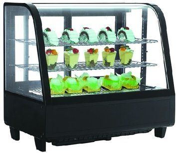 Кондитерская витрина EWT INOX RTW100B