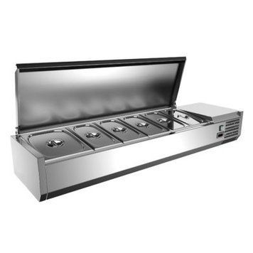Холодильна вітрина Berg THV1400/380VD