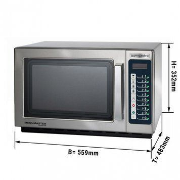 Мікрохвильова піч GGM Gastro MAH3411