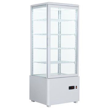 Холодильна вітрина HURAKAN HKN-UPD98W WHITE