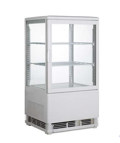 Вітрина холодильна GoodFood RT58L White + Безкоштовна доставка на відділення НП