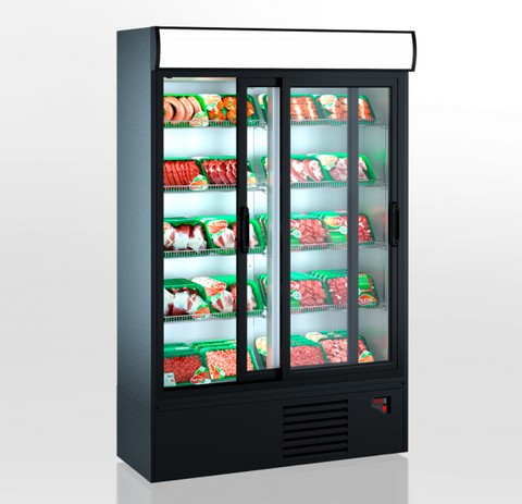 Холодильный шкаф «КАНЗАС» 800.AV.050.HT.DS.210-DLA-132 Технохолод (Украина) (купе)