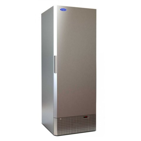 Холодильна шафа Капрі 0,5М МХМ (Росія) (нержавіюча сталь)