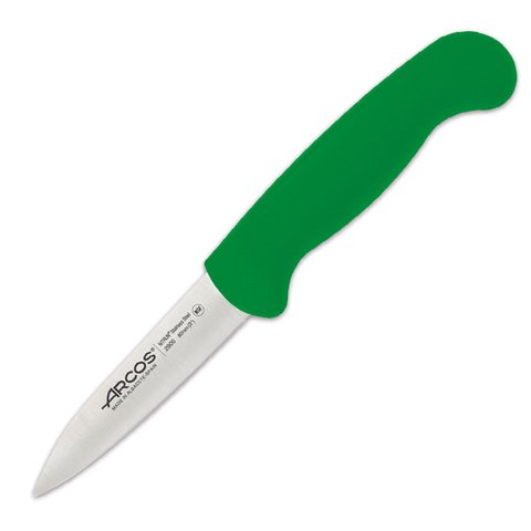 290021 Нож для чистки 85 мм серия "2900" зеленый