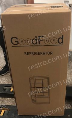 RT68L GoodFood Вітрина холодильна біла + Безкоштовна доставка на відділення НП