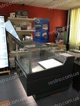 Витрина холодильная UBC GRACIA D FG 1,25 боковина стеклопакет
