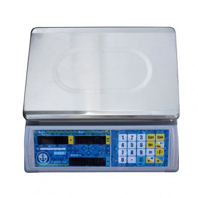 Весы торговые VAGAR VP-LN LCD/LED RS-232-15