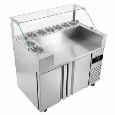 Подготовительный стол GGM Gastro ZBF127DN#HDGJ7#HDMHN