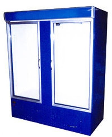 Шкаф холодильный демонстрационный АЙСТЕРМО ШХС-1.0, с лайт-боксом
