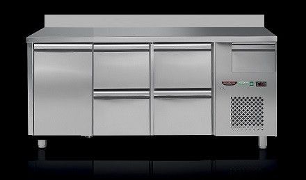 Холодильний стіл TF03MIDGNAL-022 Tecnodom
