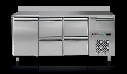 Холодильний стіл TF03MIDGNAL-022 Tecnodom