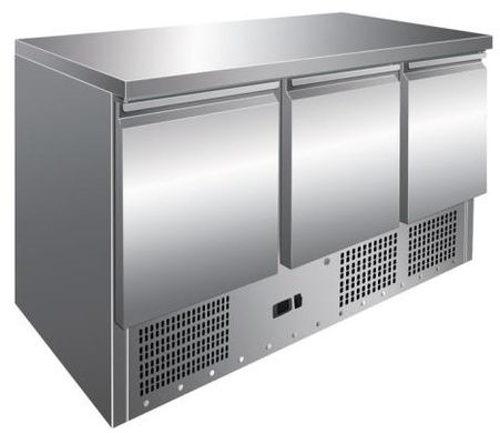 Стол холодильный REEDNEE (саладетта) S903 TOP S/S