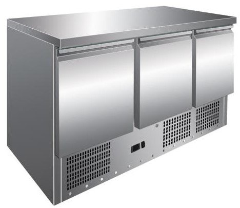 Стіл холодильний REEDNEE (саладета) S903 TOP S/S