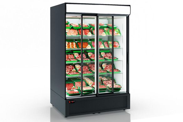 Холодильна шафа "КАНЗАС" 1200.AV.080.HT.DS.210-DLA-132 Технохолод (Україна) (купе)