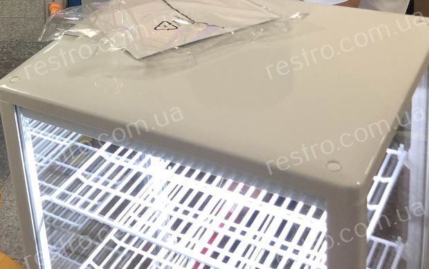 Вітрина холодильна GoodFood RT68L біла + Безкоштовна доставка на відділення НП