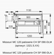 Кондитерская витрина Missouri MC 120 patisserie СН SP 090-DLA 1250 Технохолод - 2