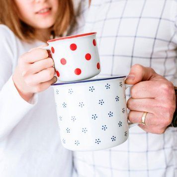 REB0608-D9417 Чашка 80 мл серія "Valbella" Retro mugs