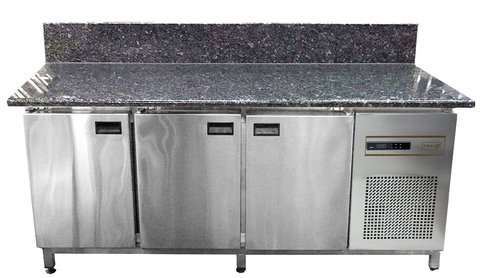 Стол холодильный TEHMA СХ-СГ-3ДВ/Б-700