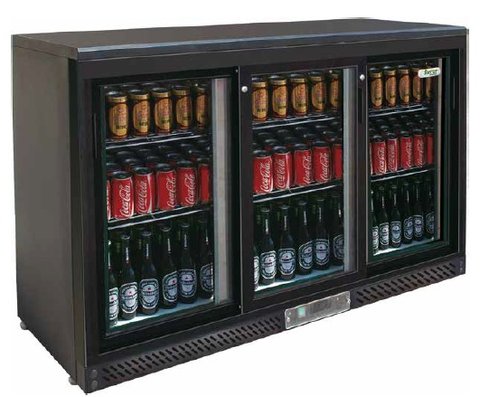 Шкаф холодильный демонстрационный FORCAR G-BC3PS