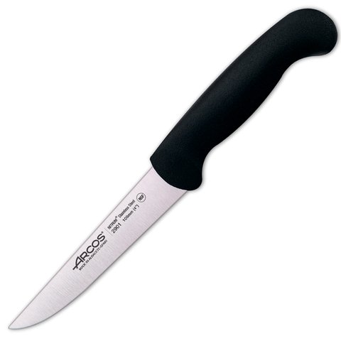 290125 Нож поварский 100 мм серия "2900" черный
