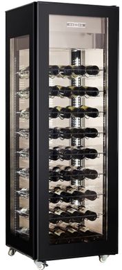 Холодильник для вина EWT INOX RT400L-2