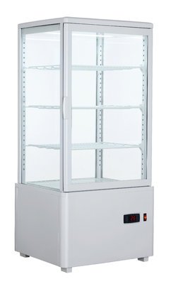 Холодильна вітрина HURAKAN HKN-UPD78W WHITE