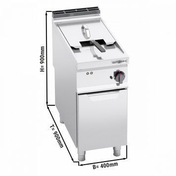 Фритюрница GGM Gastro EFB499P-22