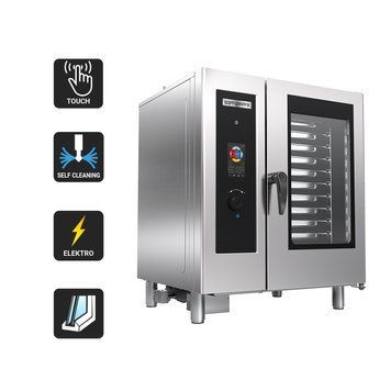 Пароконвектомат GGM Gastro KDI1011