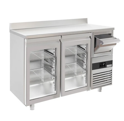 Холодильный стол GGM Gastro BGKF156DN#2#GT