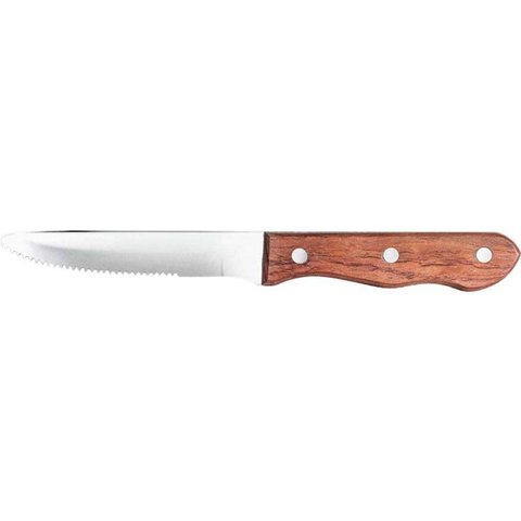Нож для стейка/пиццы с дерев. ручкой 120 мм Stalgast 298121 - 1