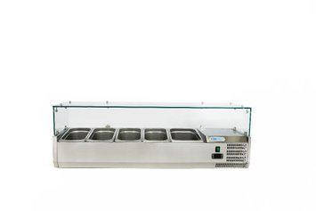 Вітрина для топінгу FORCOLD G-VRX1400-380