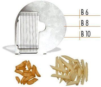 Диск для нарезки соломкой CELME CHEF B6 AK