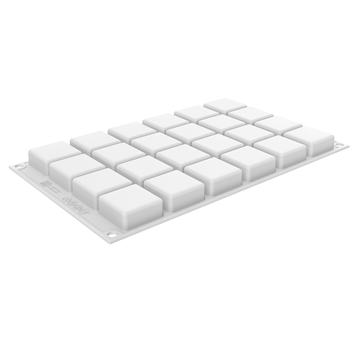QUADRATO XS 20 Форма силіконова 37х37 h 16 мм (24 х 20 мл)