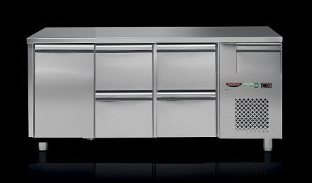 Холодильный стол TF03MIDGN-022 Tecnodom