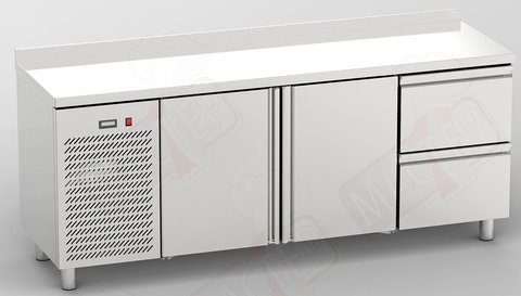 Холодильний стіл RTDS-2-2/6 2000х600 Orest