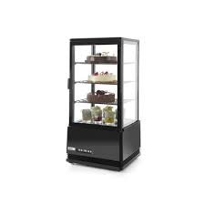 Холодильная витрина FROSTY FL-78, черная