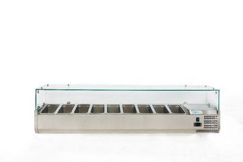 Вітрина для топінгу FORCOLD G-VRX1800-330