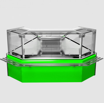 Угловой модуль FDI E Juka зеленая