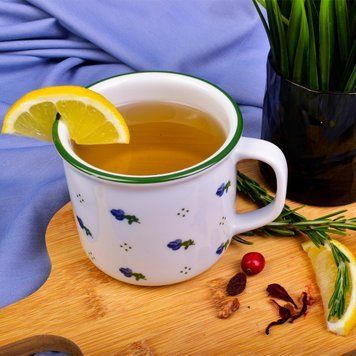 REB0618-Q0073 Чашка 180 мл серія "Altaussee Blau" Retro mugs