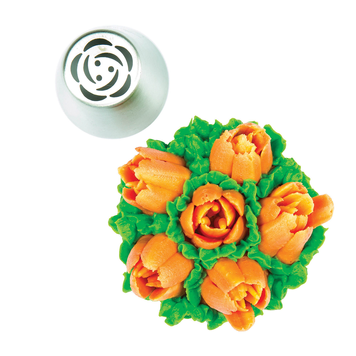 FLOWER TUBE 26 Насадка "Квіти" &Oslash;25 mm