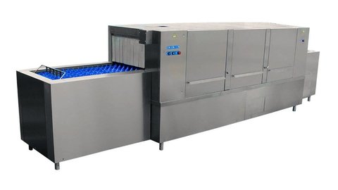 Профессиональные тунельные посудомоечные машины ГродноТоргмаш Посудомоечная машина ММУ-2000