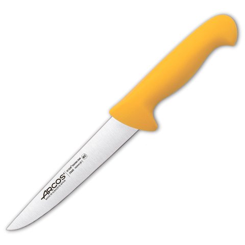 294600 Нож мясника 160 мм серия "2900" желтый
