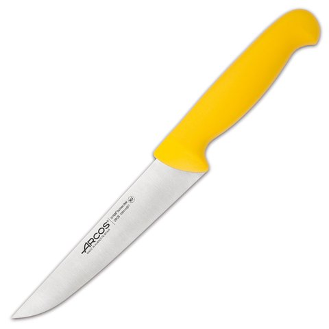 290500 Нож поварский 150 мм серия "2900" желтый