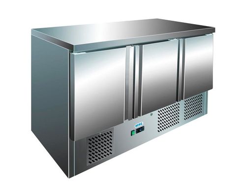 Холодильний стіл G-S903 S/S TOP Berg